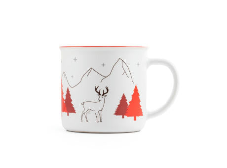 VERNON X. Keramiktasse