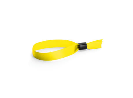 SECCUR. Veranstaltungsarmband aus Satin