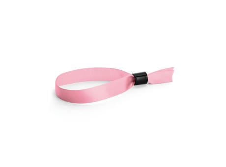 SECCUR. Veranstaltungsarmband aus Satin