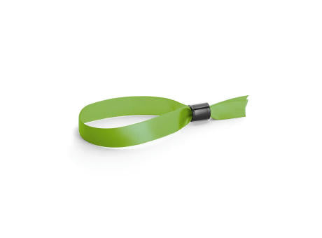 SECCUR. Veranstaltungsarmband aus Satin