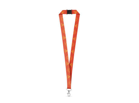 BRISTOL. SET Lanyard SUBLIMATION Long II (20 mm) mit 20 mm Karabinerhaken und Sicherheitsverschluss