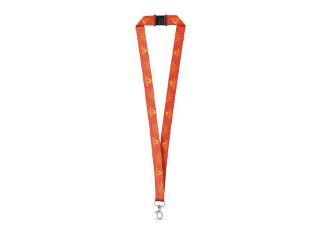 BRISTOL. SET Lanyard SUBLIMATION Long II (20 mm) mit 20 mm Karabinerhaken und Sicherheitsverschluss
