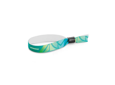 MENDOZA. SET Lanyard SUBLIMATION Slim I (15 mm) Polyesterarmband mit Sicherheitsverschluss