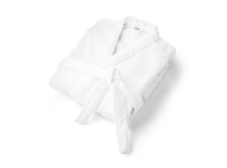 RUFFALO LARGE. Bademantel (350 g/m²) aus Baumwolle (82%) und recycelter Baumwolle (18%)