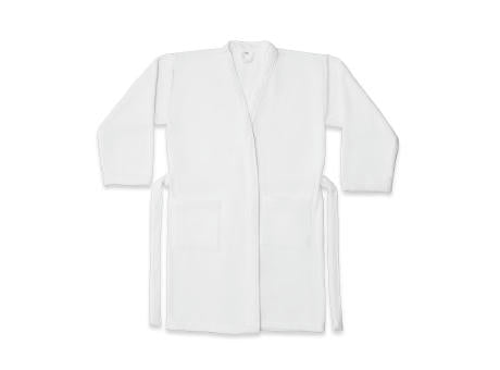RUFFALO LARGE. Bademantel (350 g/m²) aus Baumwolle (82%) und recycelter Baumwolle (18%)