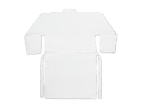 RUFFALO LARGE. Bademantel (350 g/m²) aus Baumwolle (82%) und recycelter Baumwolle (18%)