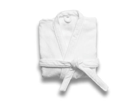 RUFFALO LARGE. Bademantel (350 g/m²) aus Baumwolle (82%) und recycelter Baumwolle (18%)