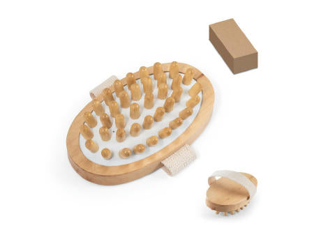 DOWNEY. Massagegerät aus Holz für Anti-Cellulite