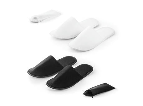DANES. Unisex Hotelslipper aus Polyester
