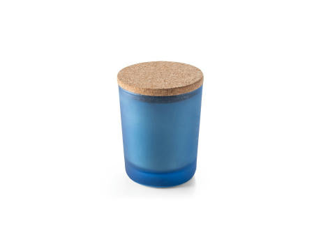 DUVAL. Aromatische Kerze in Glasbecher mit cork 180 g