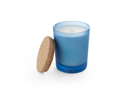 DUVAL. Aromatische Kerze in Glasbecher mit cork 180 g
