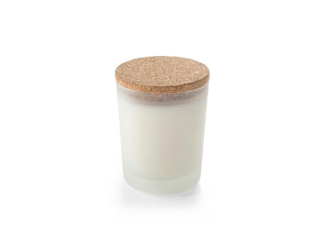 DUVAL. Aromatische Kerze in Glasbecher mit cork 180 g