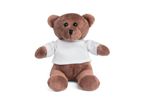 GRIZZLY. Teddy-Plüschtier mit T-Shirt