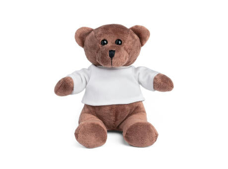 GRIZZLY. Teddy-Plüschtier mit T-Shirt