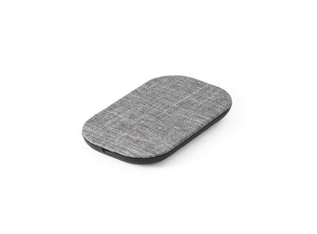 RENEWAL CHARGER. Schnelles 10W wireless Ladegerät aus recyceltem PET (100 % rPET)