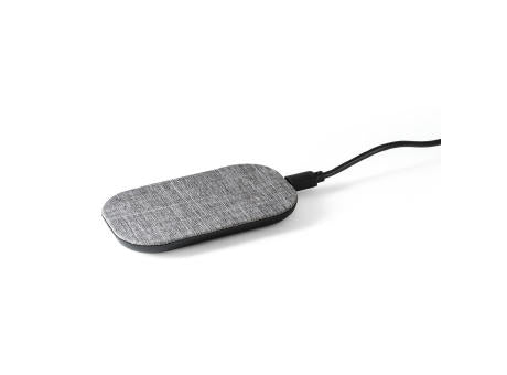 RENEWAL CHARGER. Schnelles 10W wireless Ladegerät aus recyceltem PET (100 % rPET)