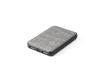 RENEWAL BATTERY. Powerbank 5'000 mAh aus Recyceltes PET (100% rPET)