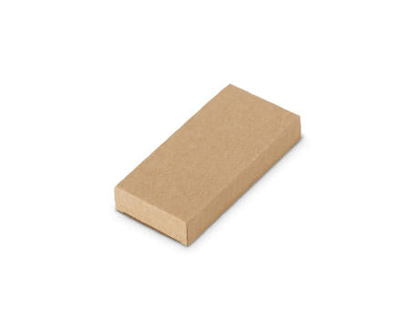 KHAN. Wireless Maus mit 500mAh Akku aus recyceltes ABS (100% rABS)