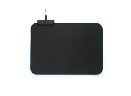 THORNE MOUSEPAD RGB. Gaming-Mauspad mit RGB-LED-Leuchten aus Polyester