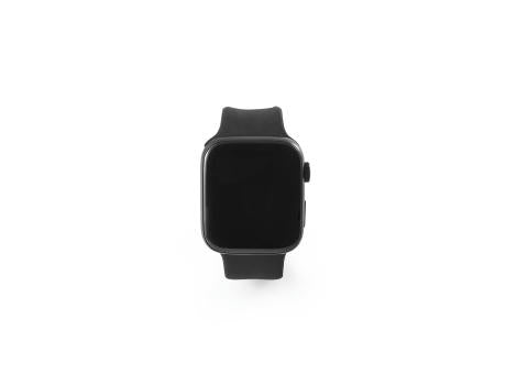 WILES. Smartwatch mit 1.85"-Bildschirm, IPX4, 3 Tage Akkulaufzeit und Silikonarmband