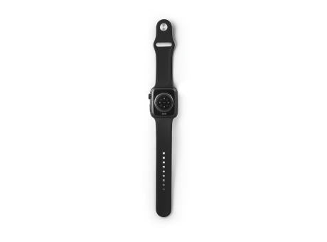 WILES. Smartwatch mit 1.85"-Bildschirm, IPX4, 3 Tage Akkulaufzeit und Silikonarmband