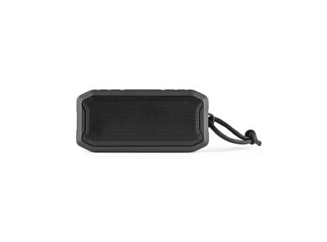 SHEERAN. Lautsprecher 10W mit 9 Stunden Akkulaufzeit und IPX7 aus recyceltes ABS