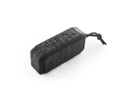 SHEERAN. Lautsprecher 10W mit 9 Stunden Akkulaufzeit und IPX7 aus recyceltes ABS
