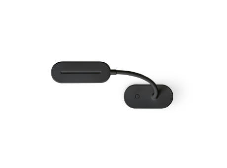 NESBIT II. Tragbare Schreibtischlampe mit Clip und 30 Stunden Betriebsdauer aus 65 % rABS