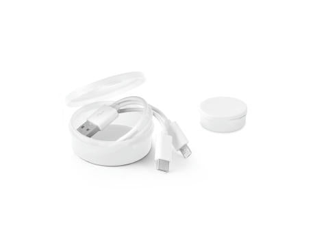 EMMY. USB Kabel 3-in-1 aus ABS und PVC