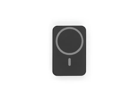 AMPERE 10. Magnetische Powerbank mit 10'000 mAh und superschnellem kabellosem Ladegerät (15 W) aus Recyceltes ABS (100% rABS)