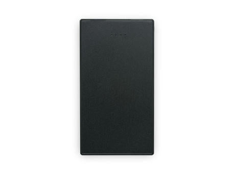 DENNING. Powerbank Slim mit 5'000 mAh aus Edelstahl