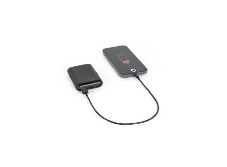 LEAKEY 8. Powerbank 8'000 mAh in recyceltem ABS (100% rABS)