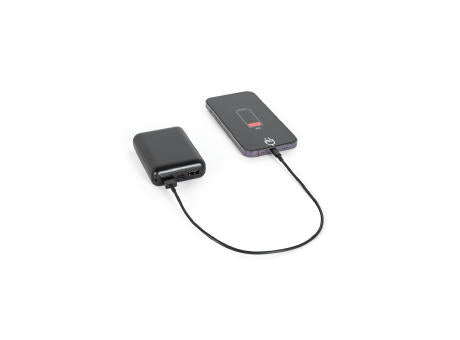 LEAKEY 10. Powerbank 10'000 mAh aus recyceltem ABS (100% rABS)