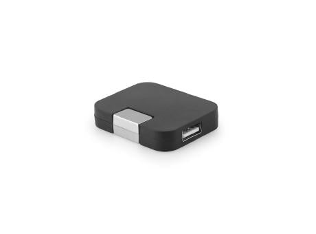 JANNES. HUB mit 4 USB-A-Anschlüssen aus ABS