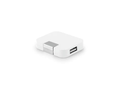JANNES. HUB mit 4 USB-A-Anschlüssen aus ABS