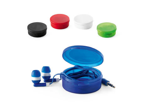 GERMAIN. In-Ear Kopfhörer mit 1.2 Meter langem Kabel aus ABS