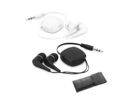 PINEL. In-Ear Kopfhörer mit ausziehbarem 0.75 Meter Kabel aus ABS