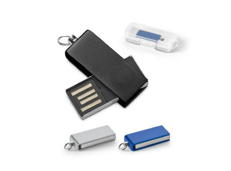SIMON 8GB. Mini-Stick UDP 8 GB aus Aluminium