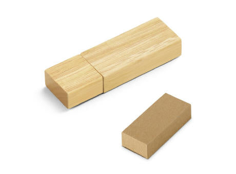 VENTER 8GB. USB-Stick mit 8 GB aus Bambus
