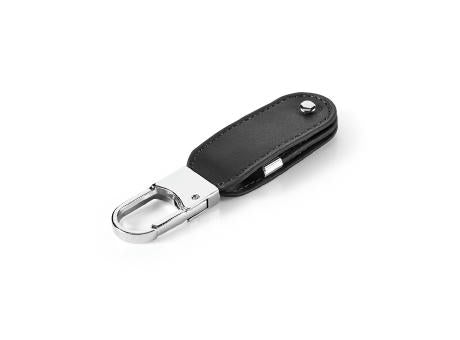 BRAGG 8GB. USB-Speicher mit 8GB und Karabinerclip aus PU