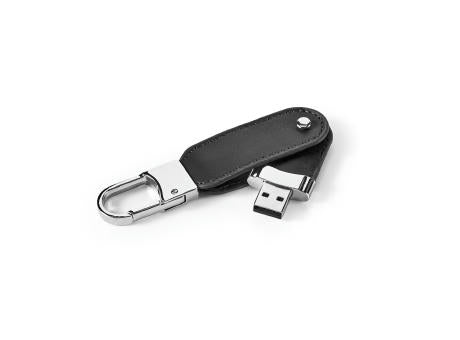 BRAGG 8GB. USB-Speicher mit 8GB und Karabinerclip aus PU