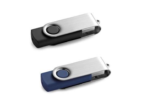 CLAUDIUS 32 GB. USB-Stick 32 GB mit Metallclip