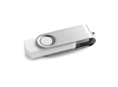 CLAUDIUS 4GB. USB-Stick 4 GB mit Metallclip