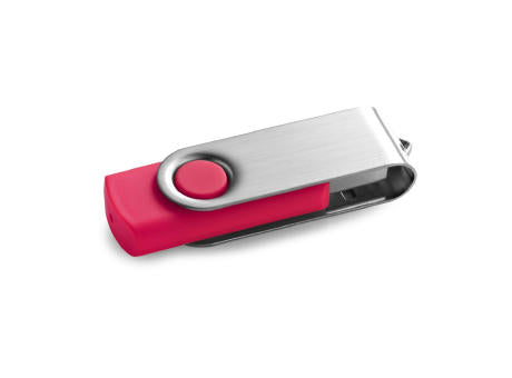 CLAUDIUS 8GB. USB-Stick 8 GB mit Metallclip