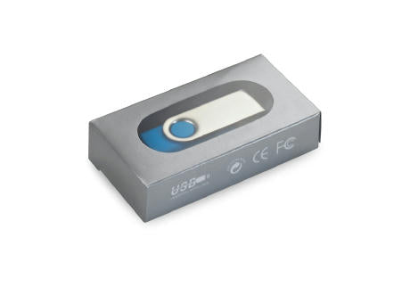 CLAUDIUS 8GB. USB-Stick 8 GB mit Metallclip