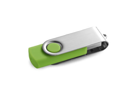 CLAUDIUS 8GB. USB-Stick 8 GB mit Metallclip