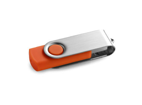 CLAUDIUS 8GB. USB-Stick 8 GB mit Metallclip