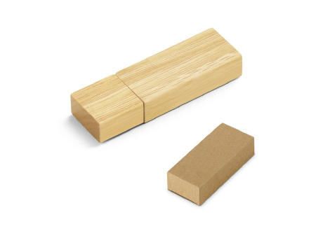 VENTER 16GB. 16 GB USB-Stick aus Bambus