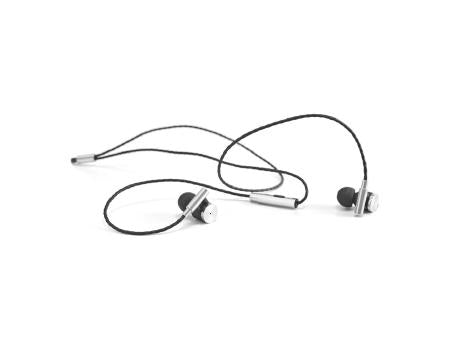 VIBRATION. In-Ear Kopfhörer aus Metall und ABS mit Mikrofon