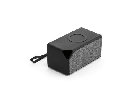 GRUBBS. Tragbarer ABS-Lautsprecher mit kabelloser Aufladung